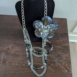 Custom heavy weight statement necklace